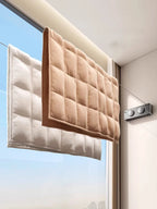 Wall-Mounted Retractable Clothesline