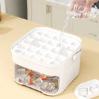 50-Cube Press-Release Ice Tray & Storage Box