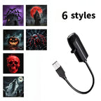 USB Halloween LED Projector Light