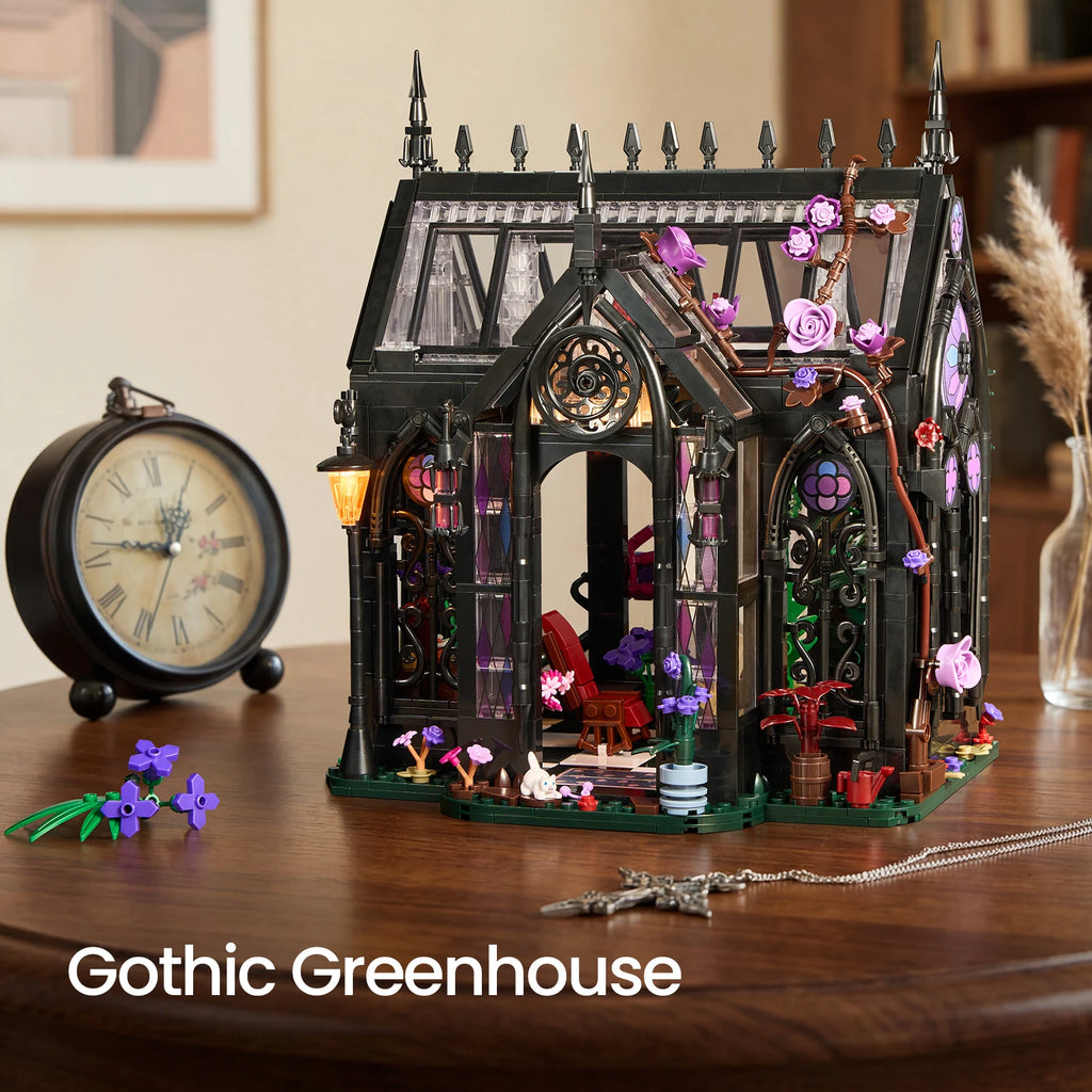 Gothic Greenhouse Building Block Set