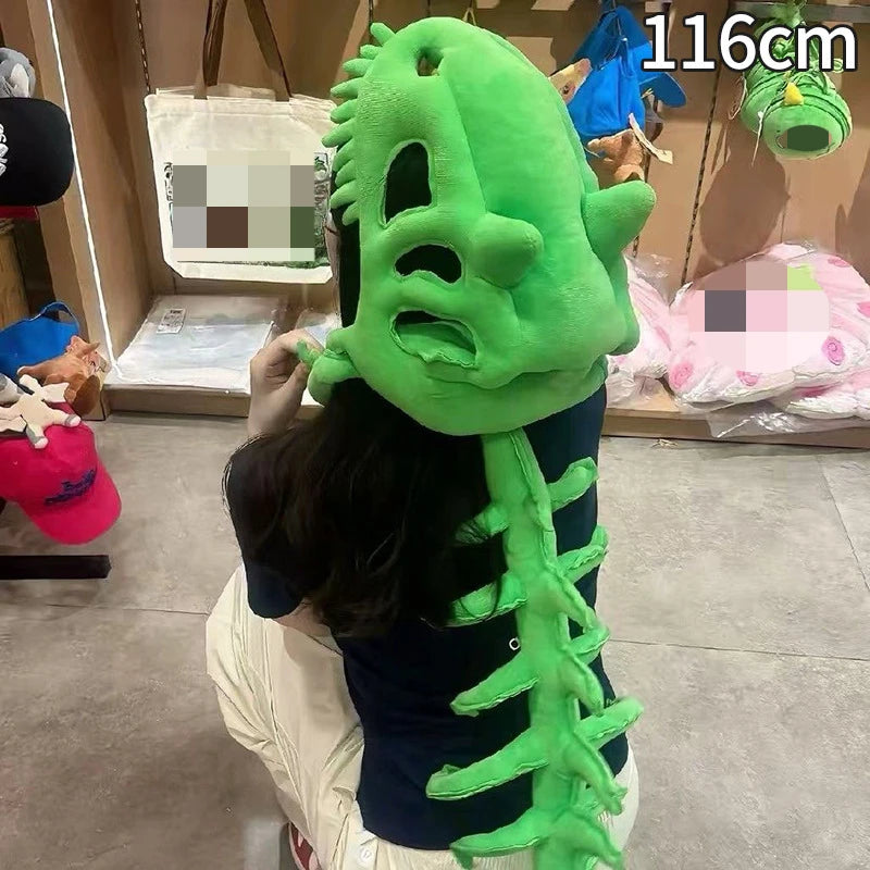 3D Dinosaur Skeleton Halloween Headgear