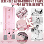 Foldable Pilates & Core Training Board with Resistance Cables