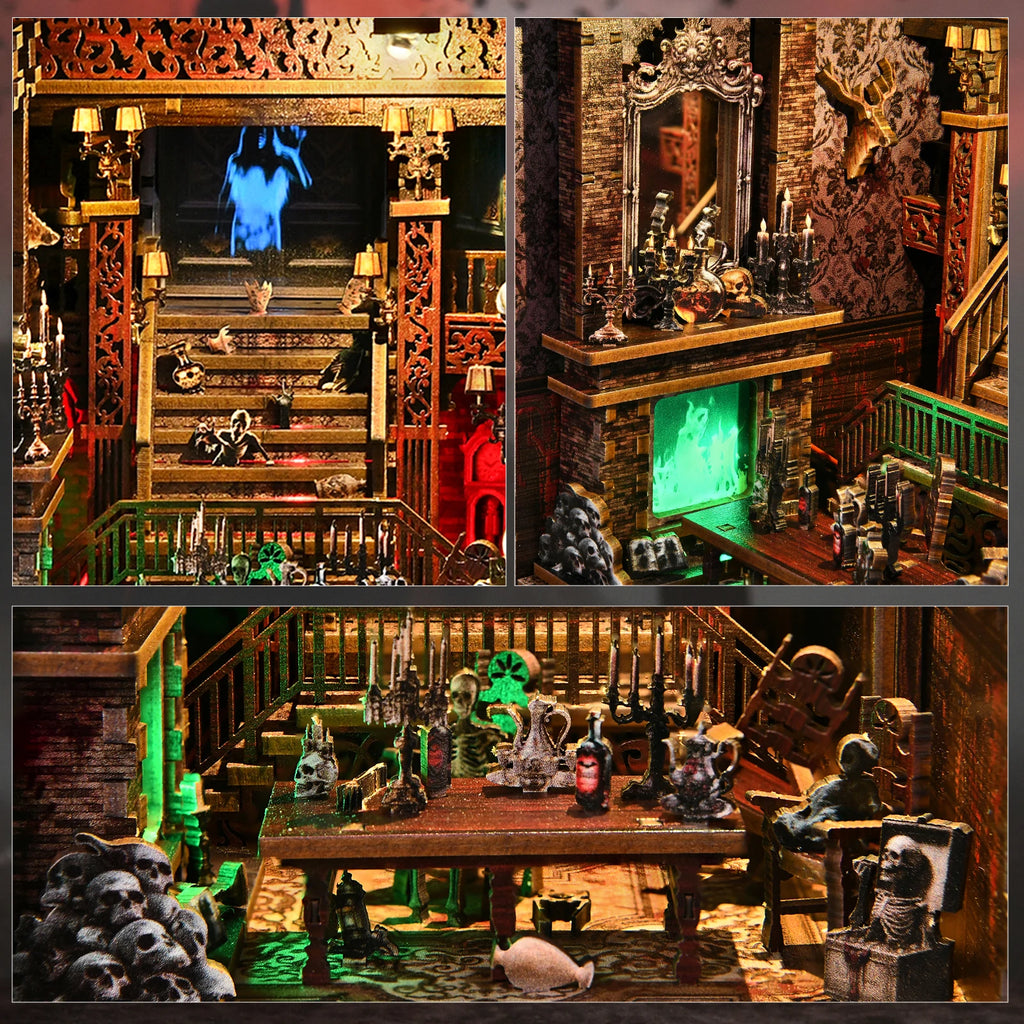 Haunted Hotel DIY Book Nook Kit