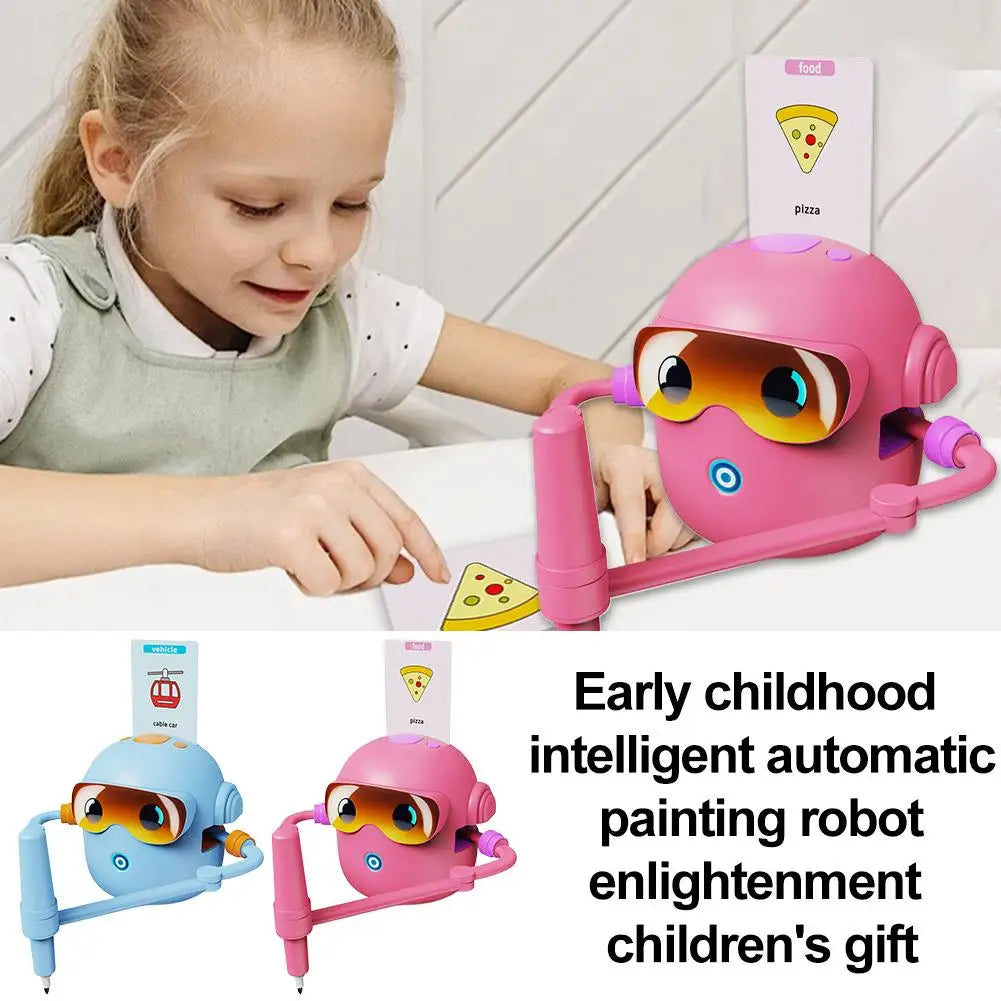 Voice-Interactive Drawing Robot for Kids