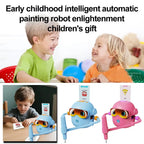 Voice-Interactive Drawing Robot for Kids