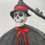 Hanging Skeleton Ghost Halloween Decoration