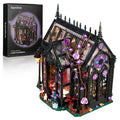 Gothic greenhouse botanical building block set