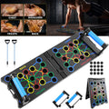 Foldable Multi-Position Push-Up Training Board