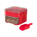 50-Cube Press-Release Ice Tray & Storage Box
