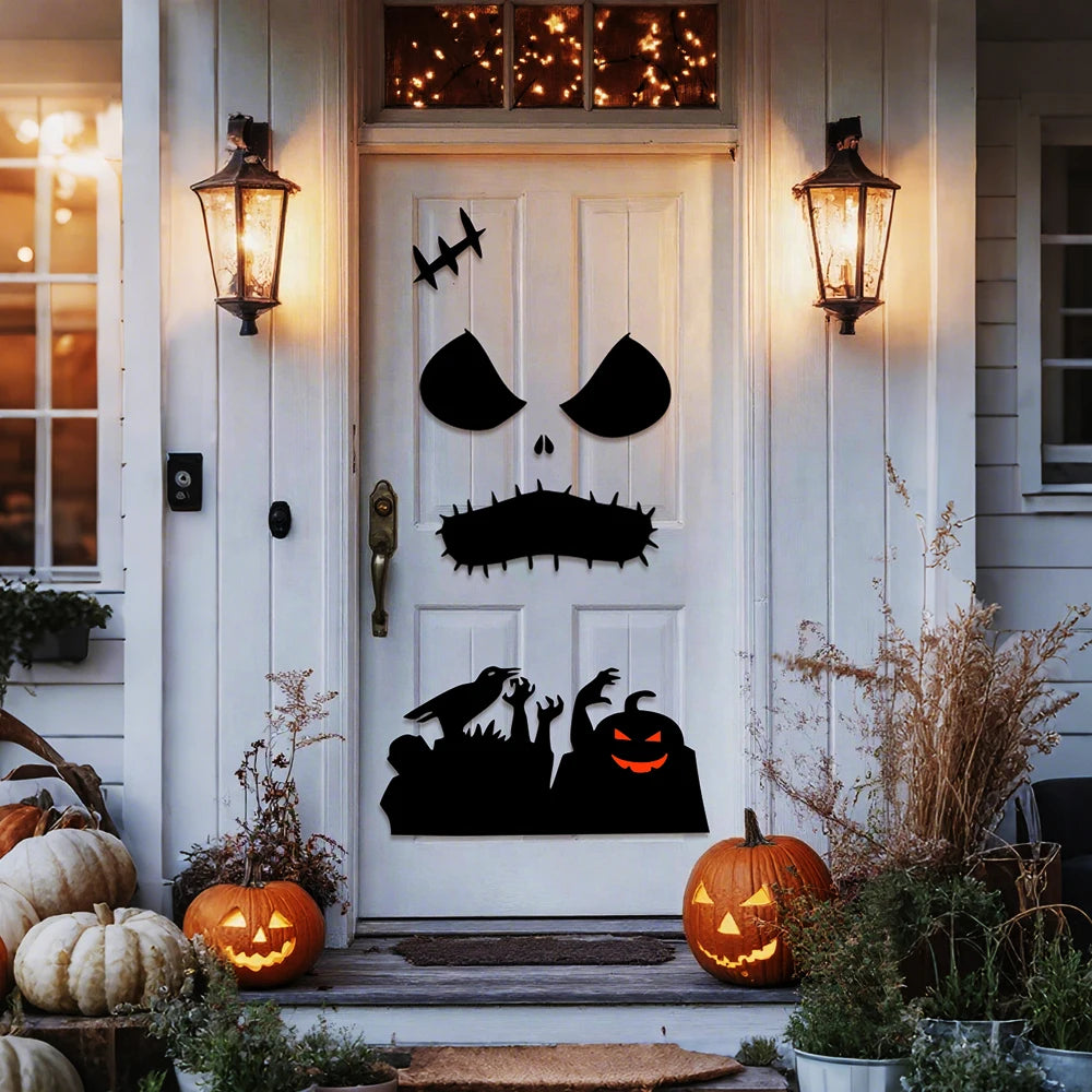 Halloween Felt Door & Window Decoration