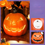 Vintage Light-Up Jack-O’-Lantern Pumpkin Decoration