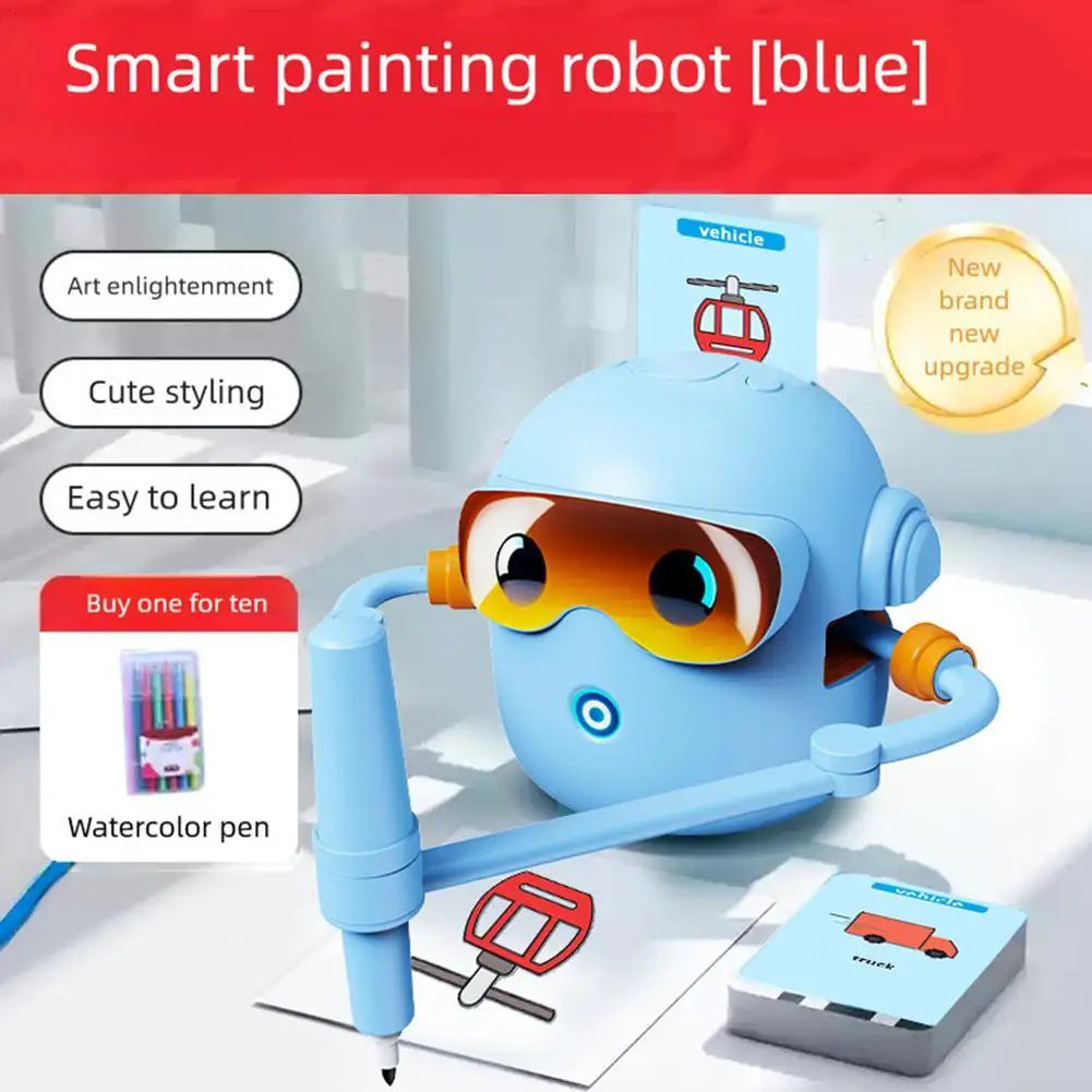 Voice-Interactive Drawing Robot for Kids