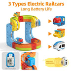 Electronic DIY Train Track Building Set