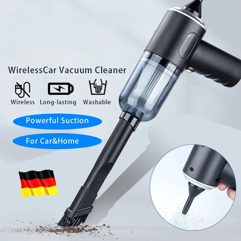 9000Pa Cordless Handheld Car Vacuum