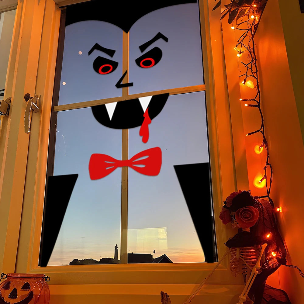 Halloween Felt Door & Window Decoration