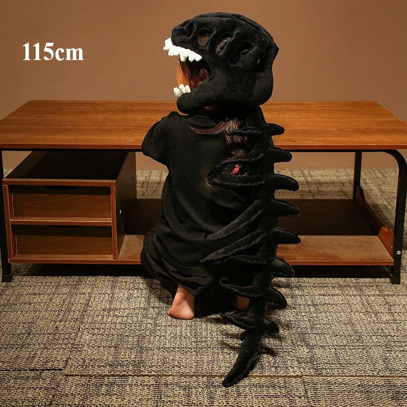 3D Dinosaur Skeleton Halloween Headgear