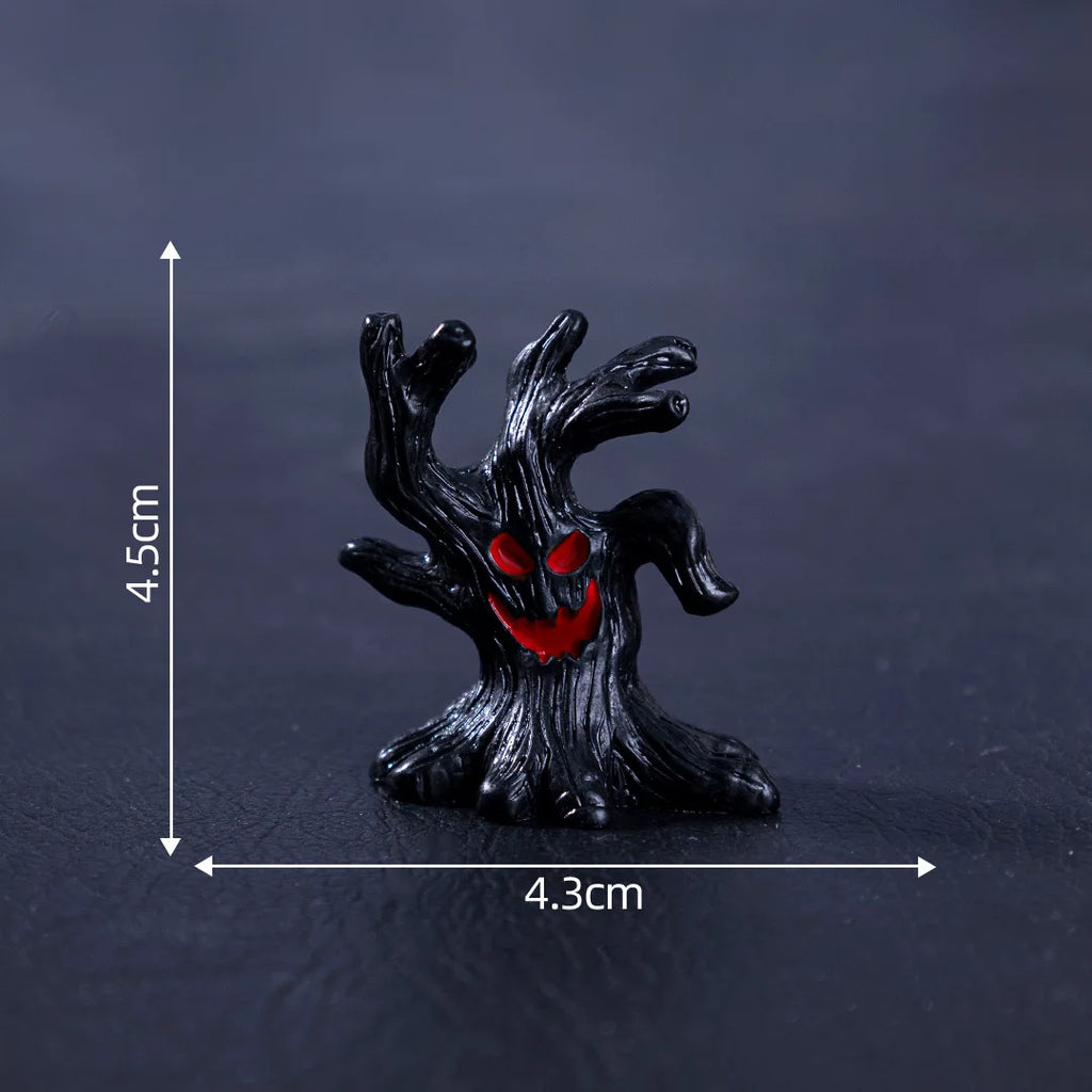 Mini Grim Reaper Halloween Figurine Set