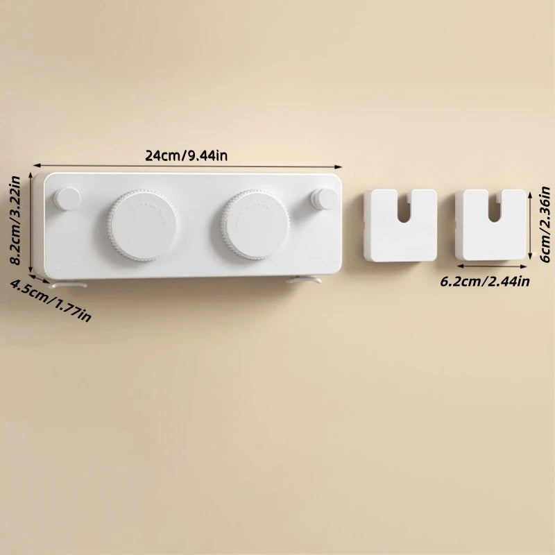 Wall-Mounted Retractable Clothesline