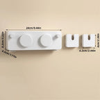 Wall-Mounted Retractable Clothesline