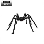 Giant Bendable Halloween Spider Decoration