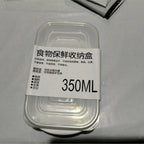 Stackable Refrigerator Food Storage Container