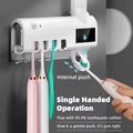 UV Toothbrush Holder & Toothpaste Dispenser