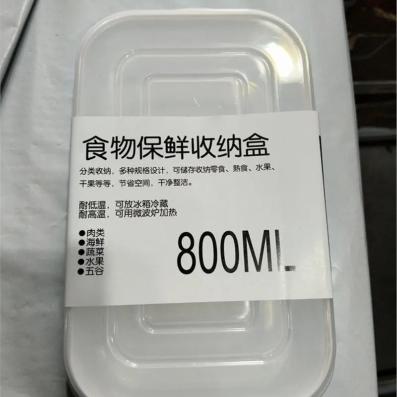 Stackable Refrigerator Food Storage Container