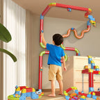 Electronic DIY Train Track Building Set