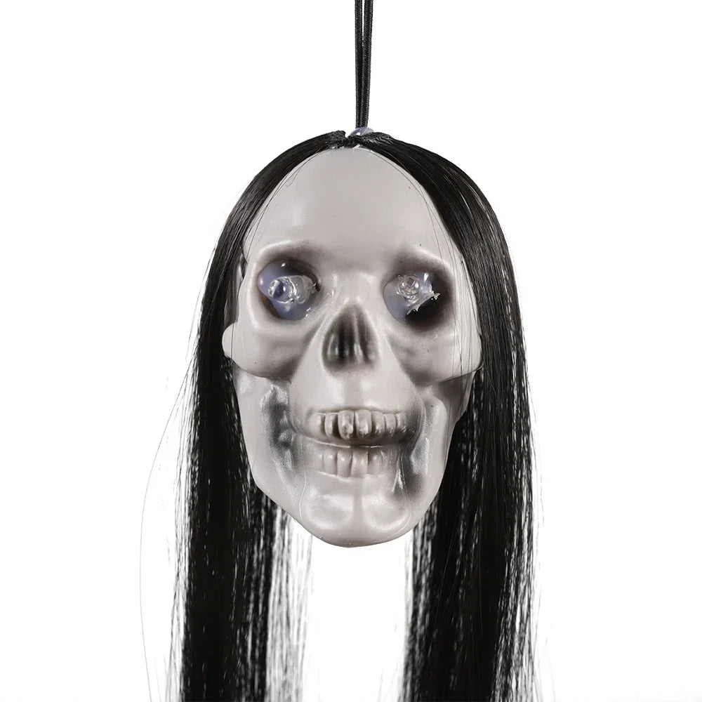 LED Hanging Ghost Skeleton Decoration