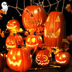Vintage Light-Up Jack-O’-Lantern Pumpkin Decoration