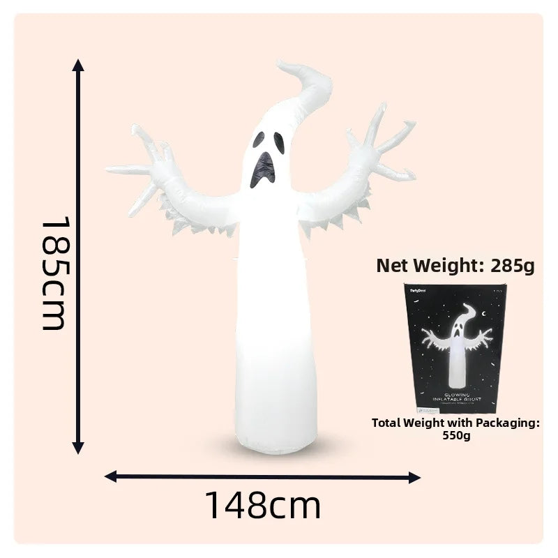 Large Inflatable Halloween Ghost