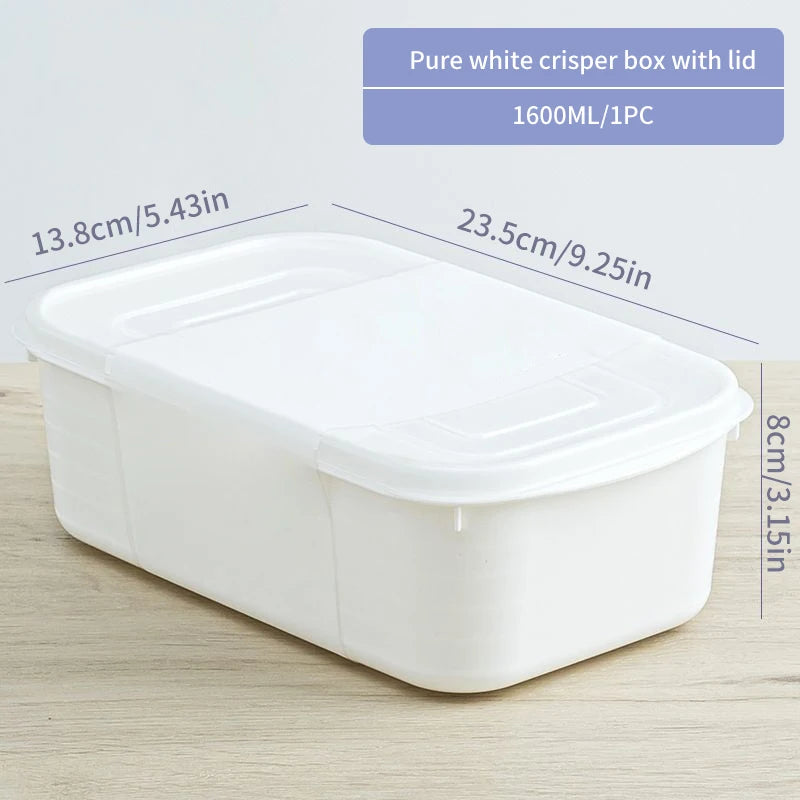 Stackable Refrigerator Food Storage Container