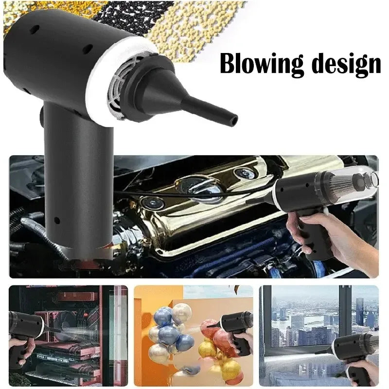 9000Pa Cordless Handheld Car Vacuum