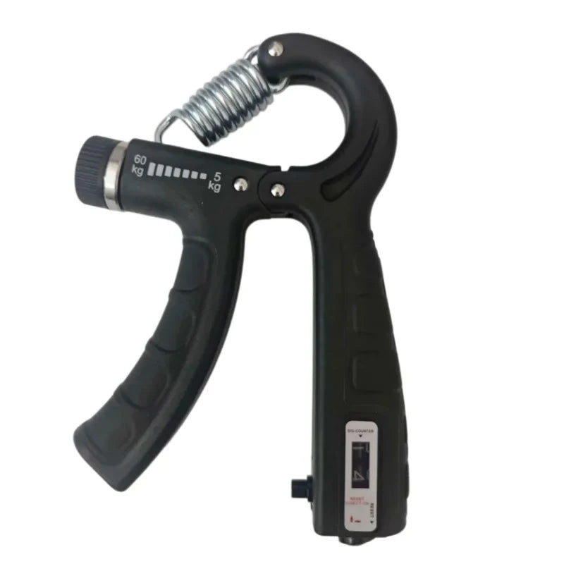 5–60kg Adjustable Hand Grip Strengthener with Counter