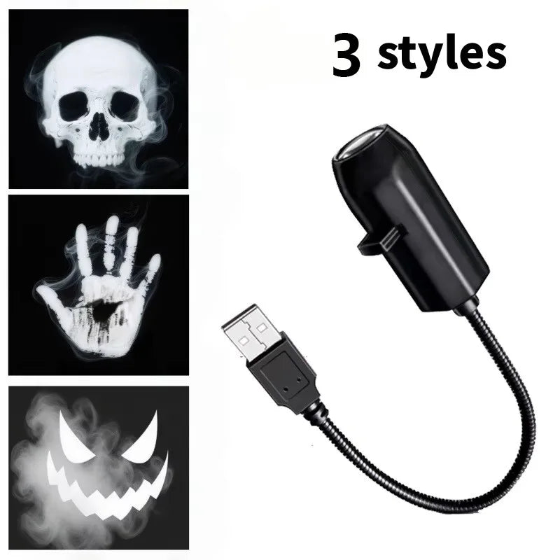 USB Halloween LED Projector Light