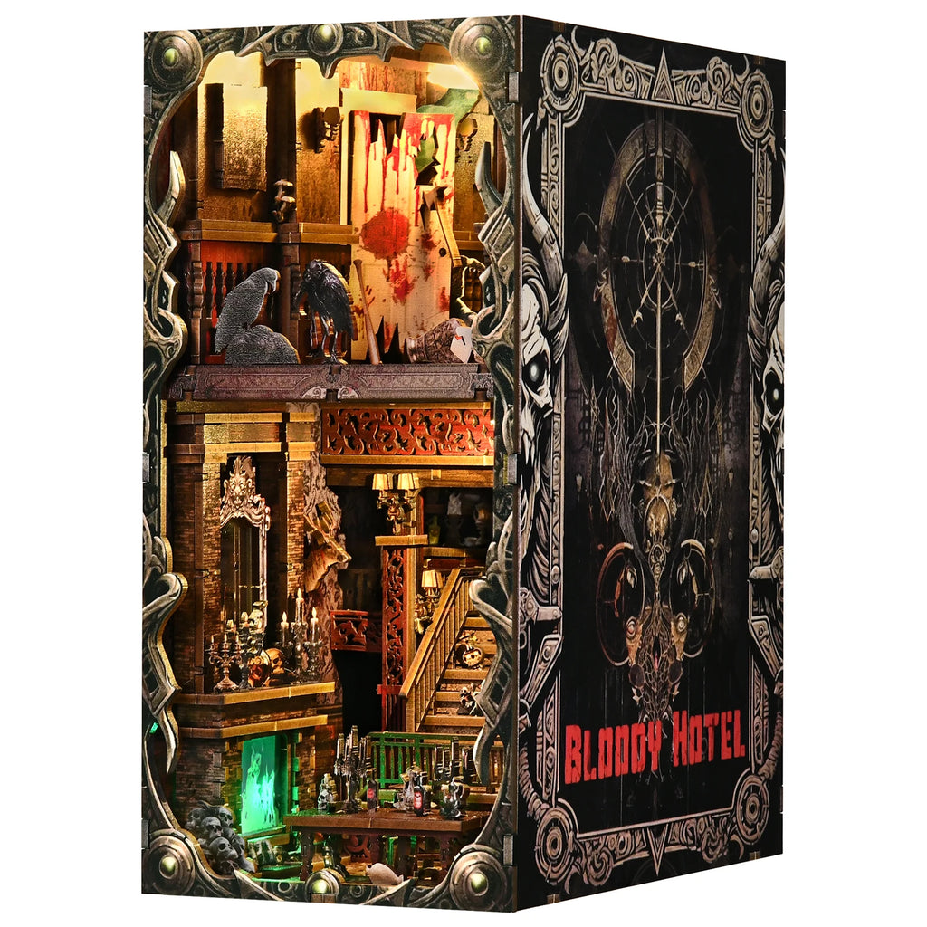 Haunted Hotel DIY Book Nook Kit