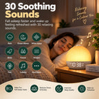 Averoxe Wake-Up Light Alarm Clock - product detail