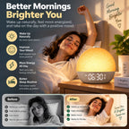 Averoxe sunrise alarm clock - additional product view