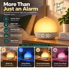 Sunrise Wake-Up Light & Sound Alarm Clock - additional image